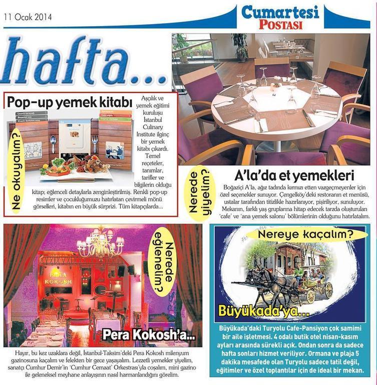 Orhan Kutbayin Evi Adalar Exteriör bild