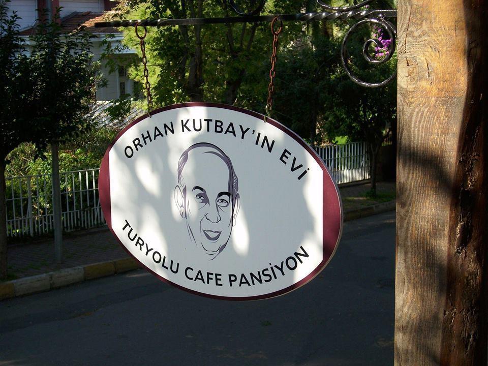 Orhan Kutbayin Evi Adalar Exteriör bild